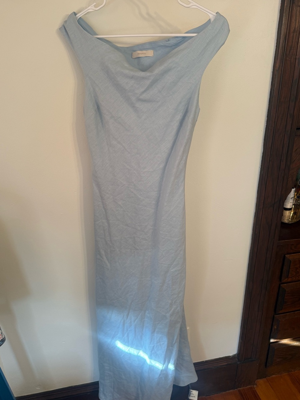 Faithfull the Brand Ilride Linen Dress